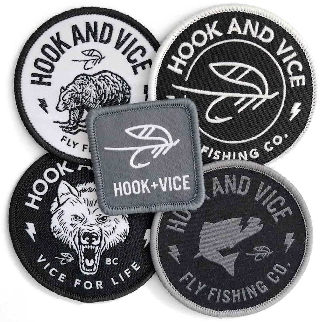 ReCatch and Release Fly Fishing Morale Patch