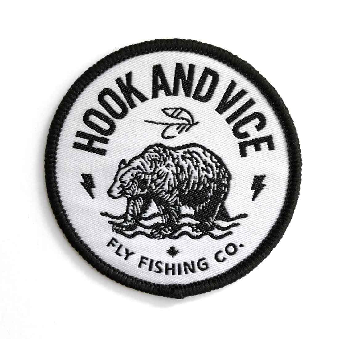 Fly Fishing Co. - Bear Patch, Hook And Vice