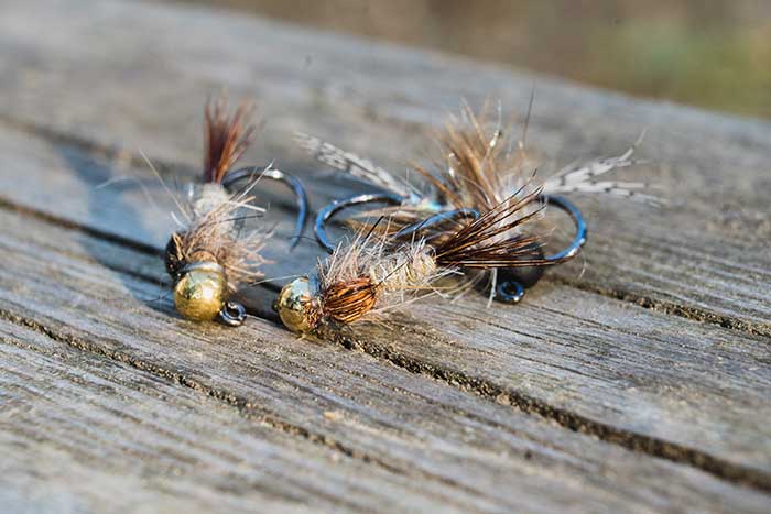Sawyers Pheasants Tail Soft Hackle Nymphs Top.Quality Trout Nymph Choice