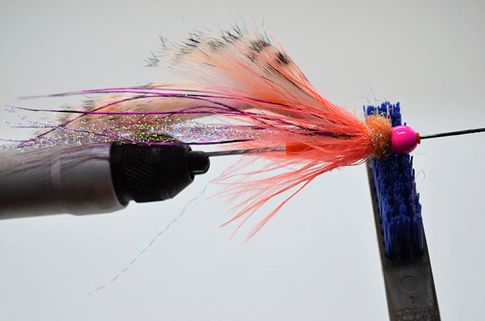 Egg Sucking Leech Tube Fly-Steelhead Flies- — Big Y Fly Co