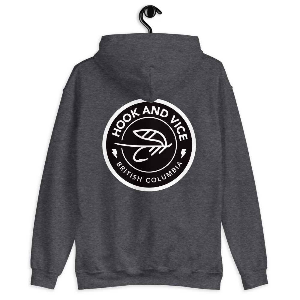 Classic Hook - Pullover Hoodie - Hook And Vice
