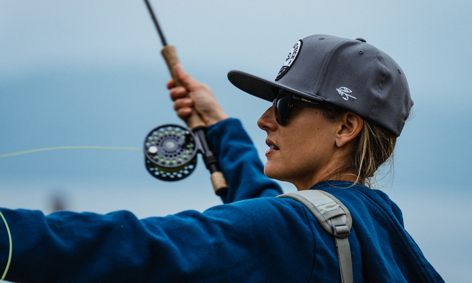 Hook And Vice, a company with a deep love for adventure, the outdoors and  fly fishing.